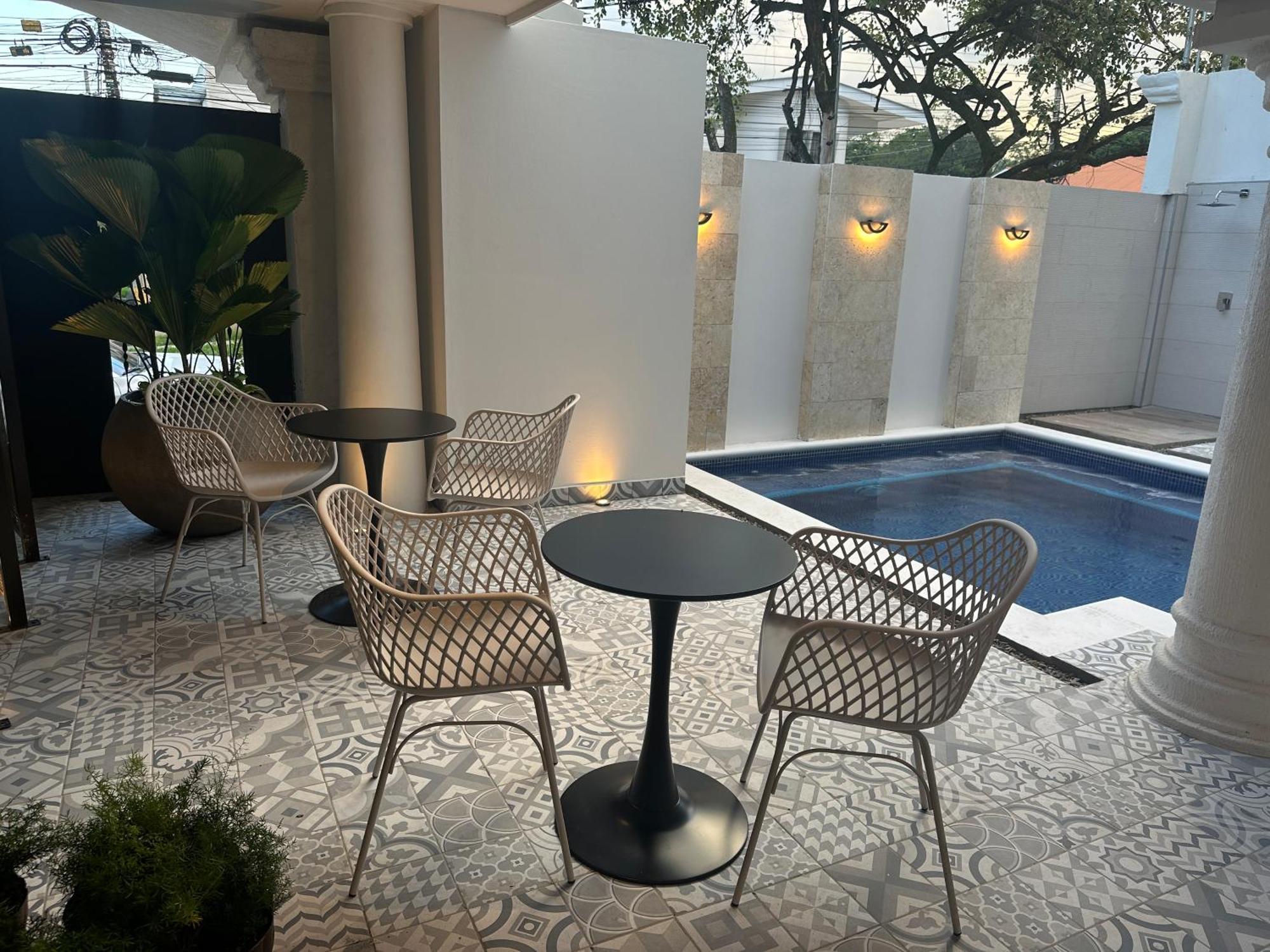 Hotel Boutique Las Mesetas San Pedro Sula Buitenkant foto